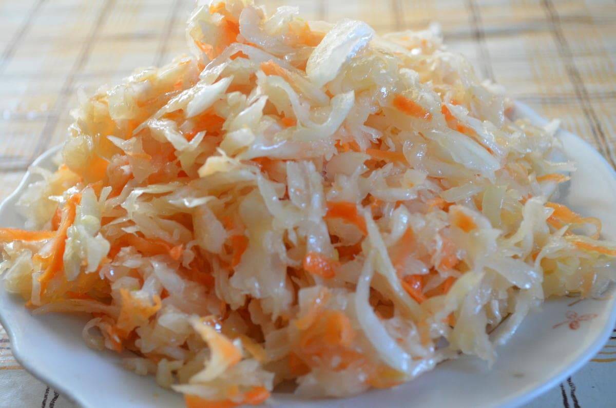 Как сделать капусту с морковью Как сделать капусту с морковью