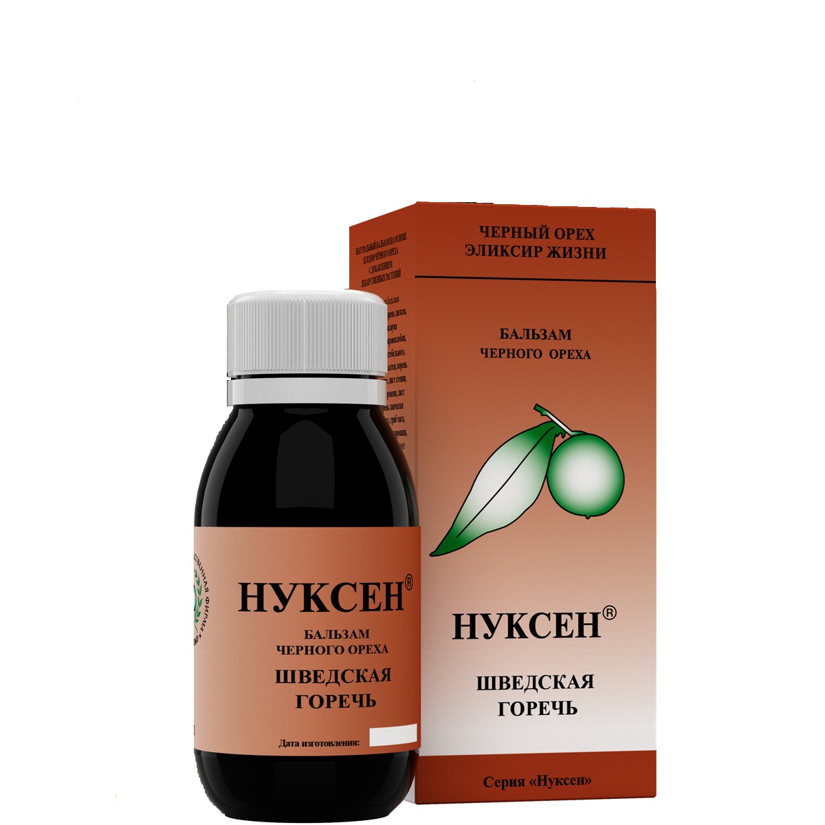 Нуксен - инструкция по применению и отзывы о бальзаме черного ореха
