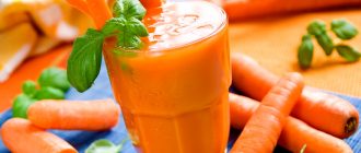 морковный сок от глистов