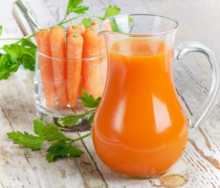 полезно пить морковный сок